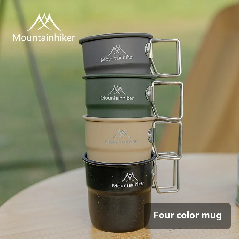 Camping Cooking And Dining Set - Mountainhiker أكواب التخييم أكواب الألومنيوم أدوات