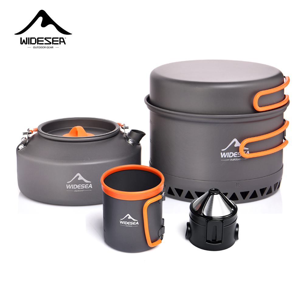 Camping Outdoor Cooking Equipment - أدوات المائدة التخييم مجموعة تجهيزات المطابخ