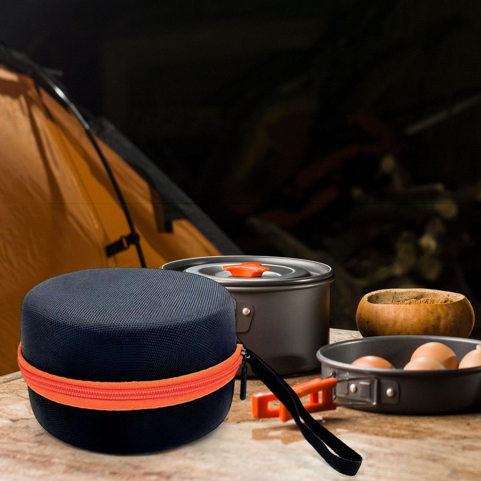 Camping Cooking Organizer - حقيبة تخزين موقد التخييم ، حقيبة