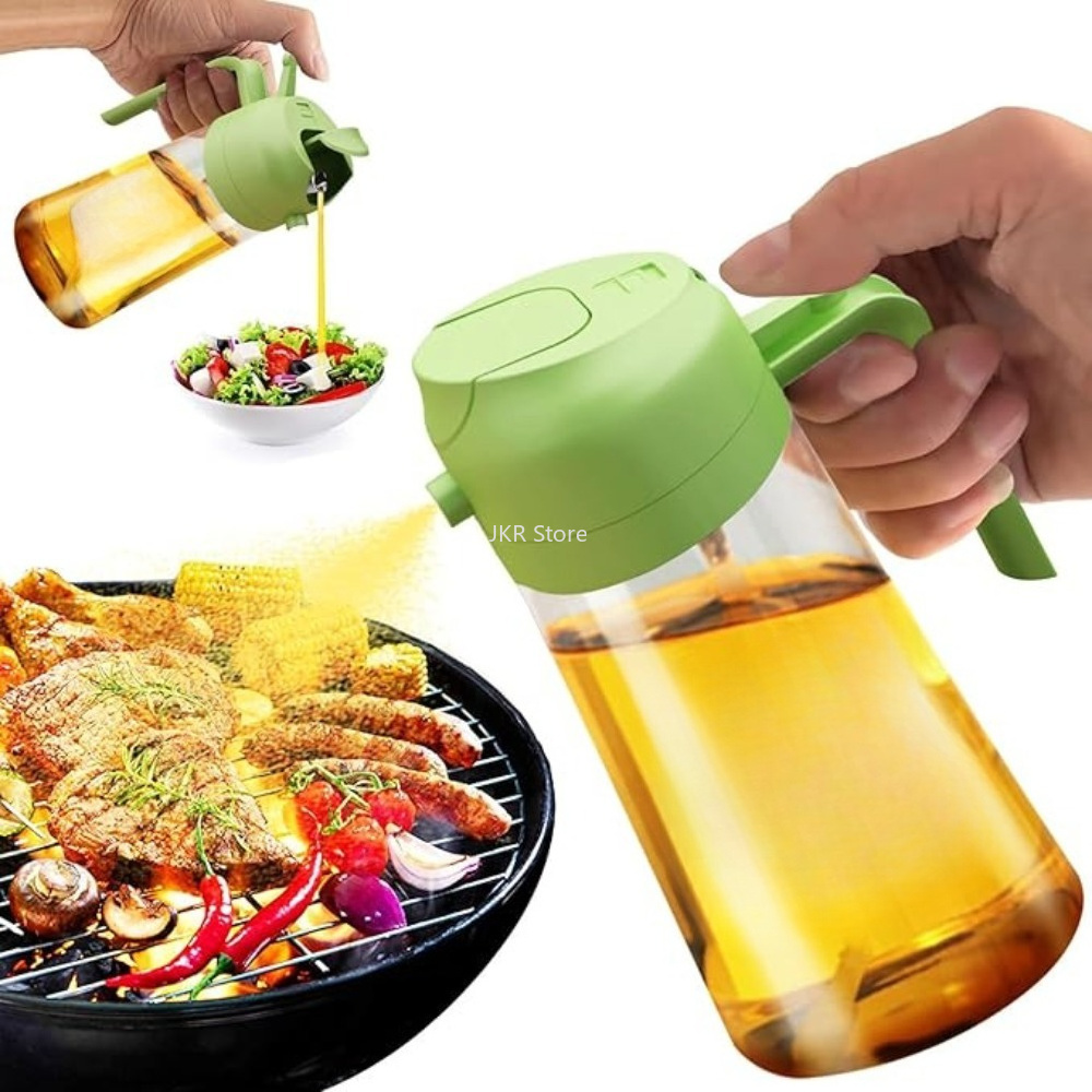 Camping With Cooking - زجاجة رش وصب زيت الزيتون 2