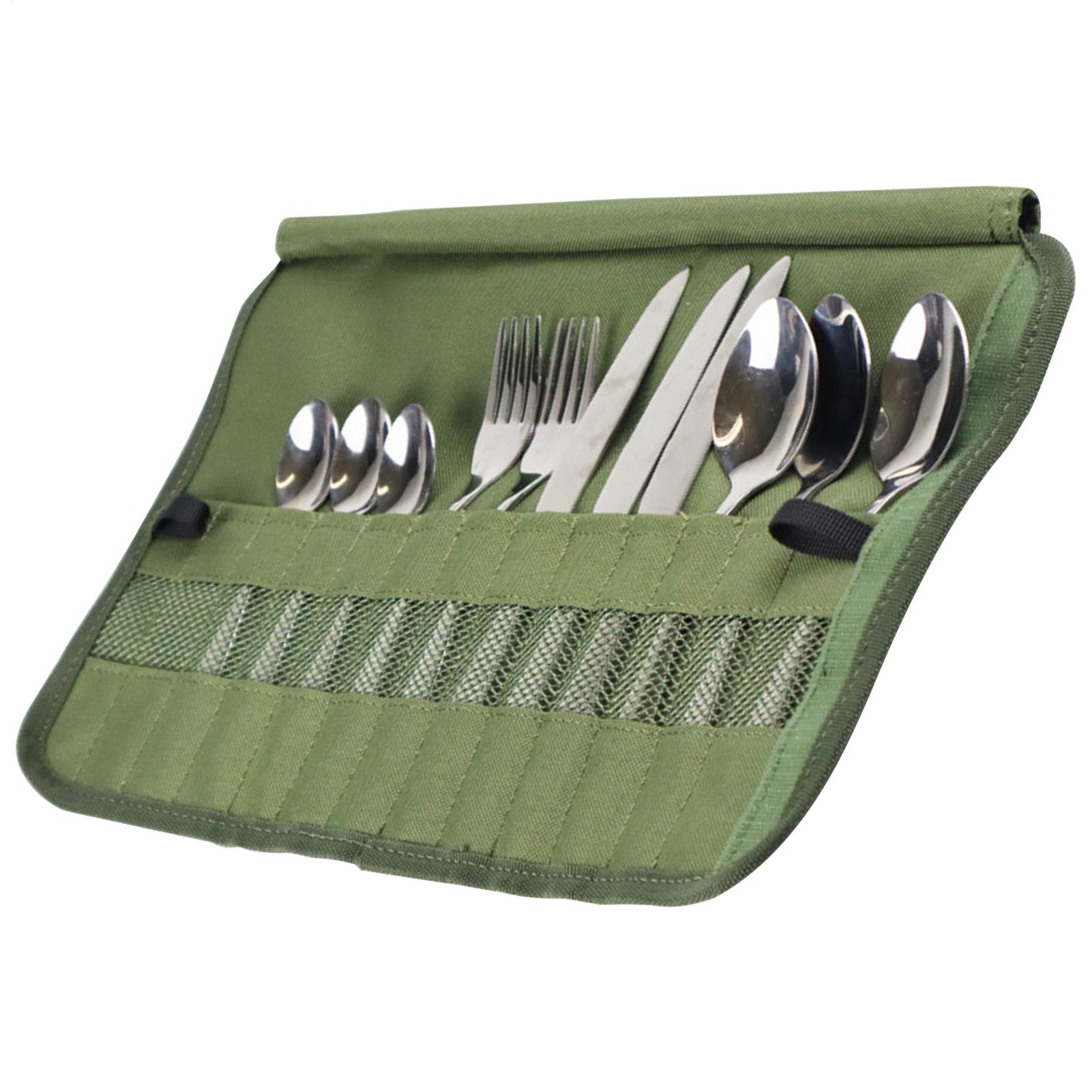 Camping Cooking Utensil Organizer - حقيبة تخزين أدوات المطبخ، حقيبة أدوات