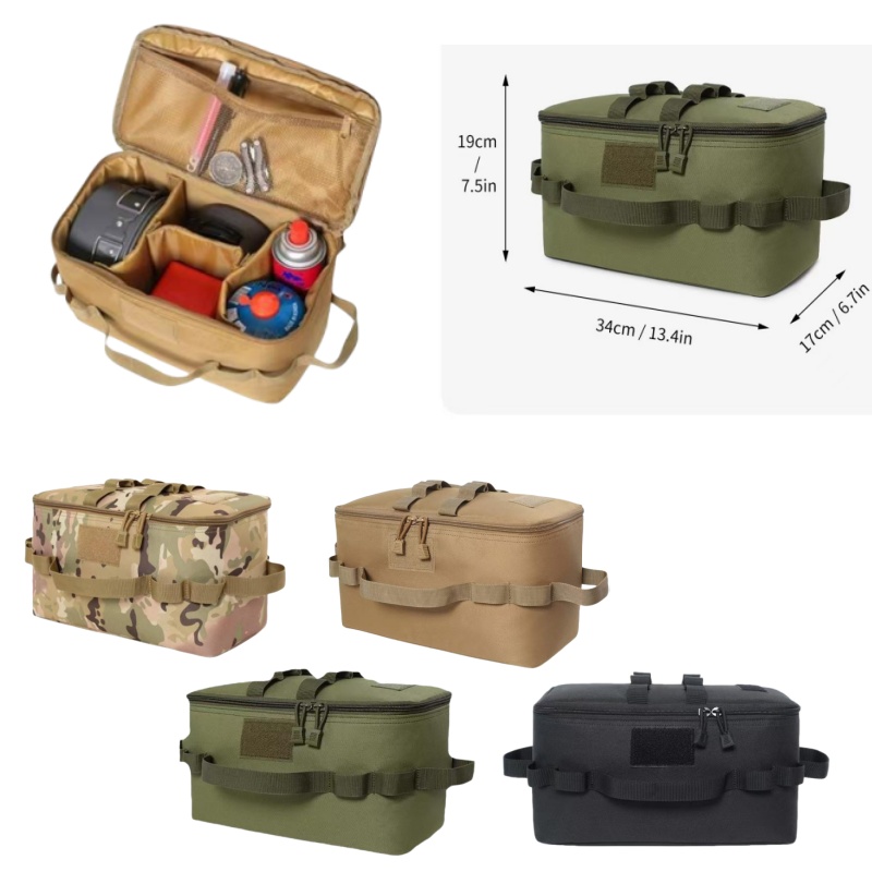 Camping Cooking Organizer - الحقيبة في الهواء الطلق التخييم حقيبة