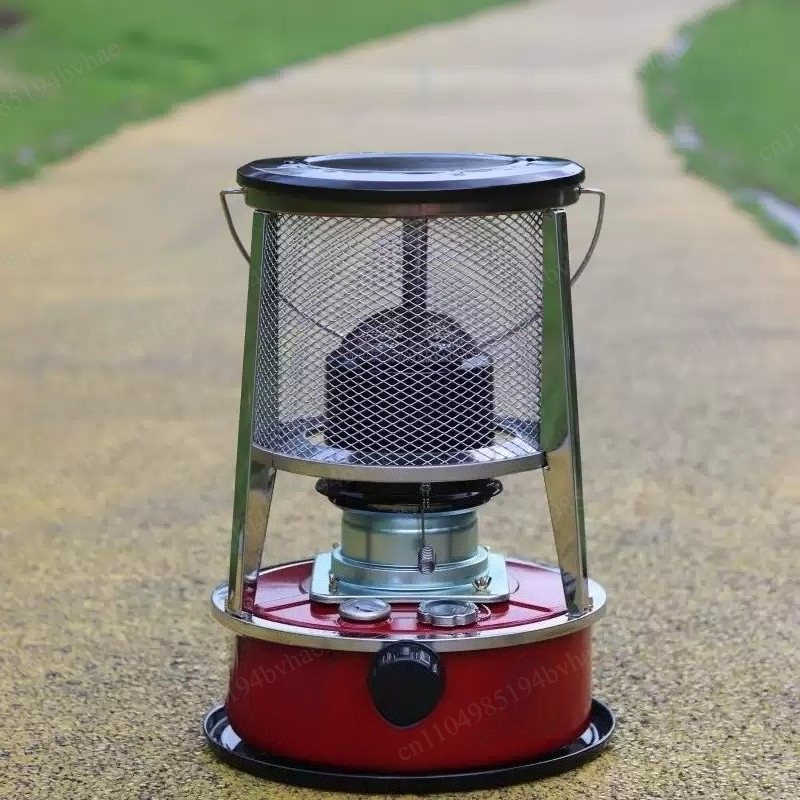 Camping With Cooking - سخان محمول TS-77 للتخييم، موقد للطهي