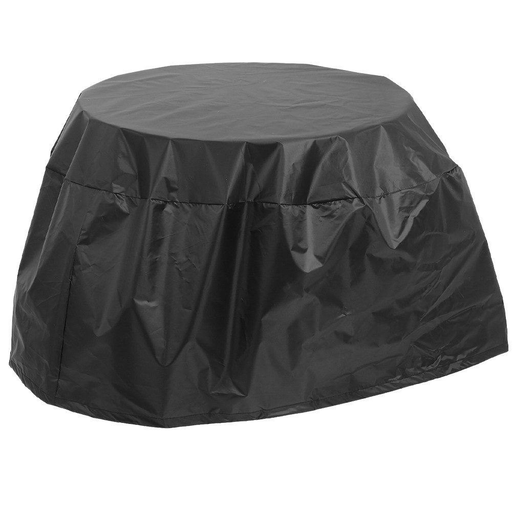 Camping With Cooking - غطاء شواية مقاوم للماء 210D، غطاء