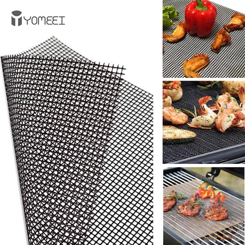 Camping Cooking Device - YOMEEI 1 قطعة الشواء شواء الحصير