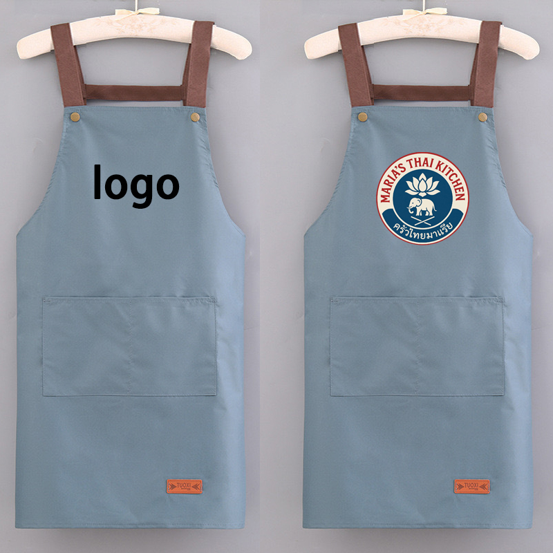 Camping Cooking Apron - مريلة مطبخ مقاومة للماء والزيوت، زي