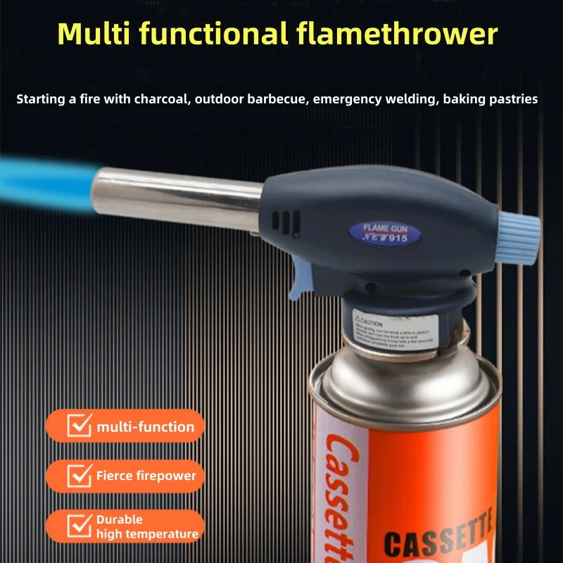 Camping Cooking Utilities - 915 بندقية رذاذ رئيس المحمولة بطاقة