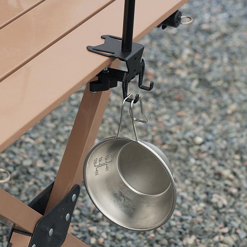 Camping Cooking Organizer - علبة الهواء شماعات طاولة التخييم الطبخ