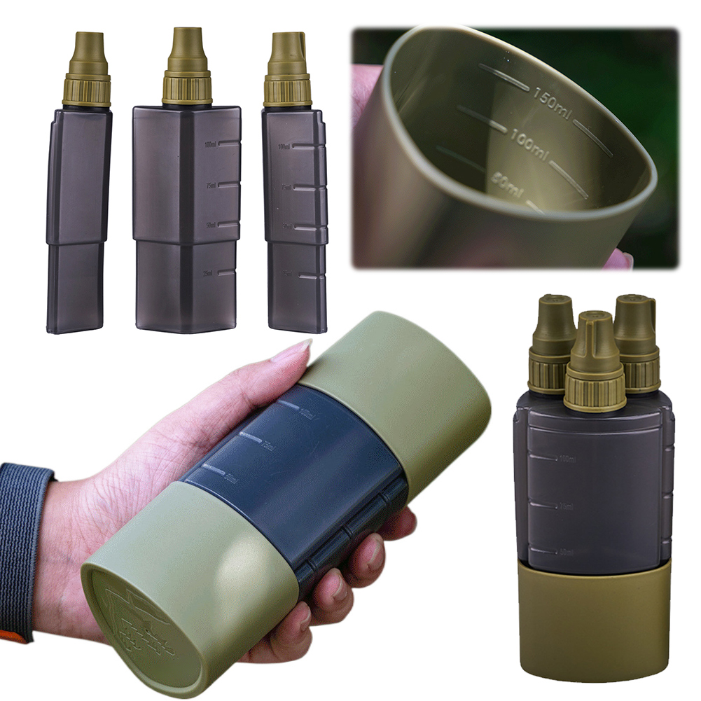 Camping Outdoor Cooking Equipment - 3 في 1 التخييم في الهواء