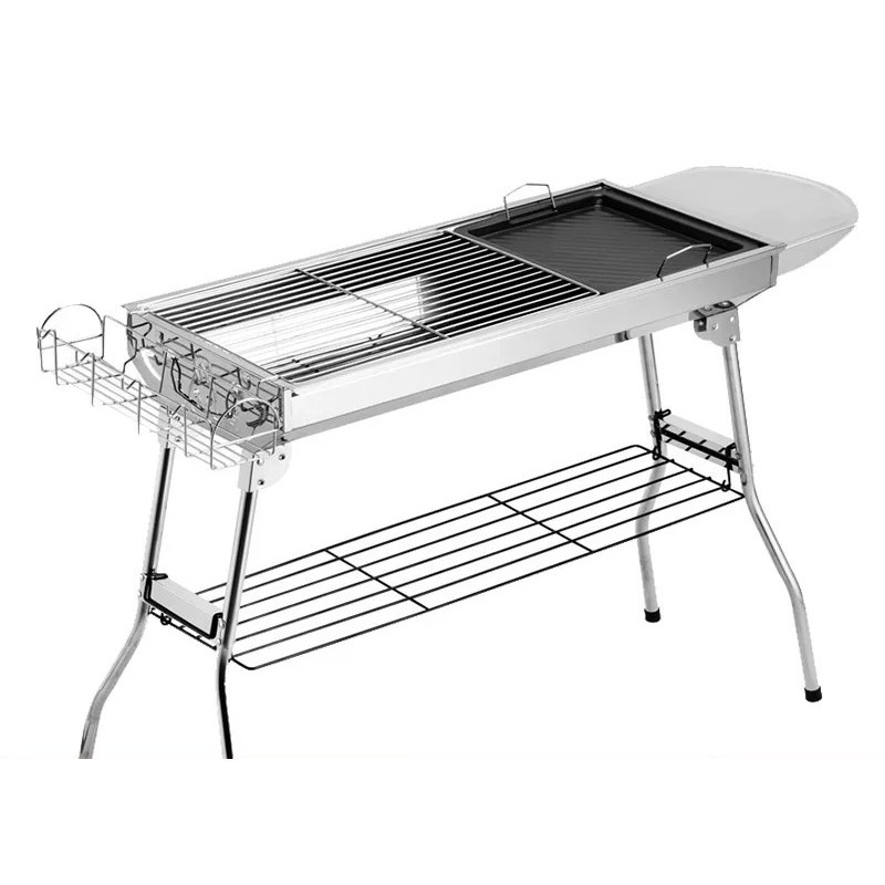 Camping Cooking Device - شواية فحم كبيرة قابلة للطي، موقد