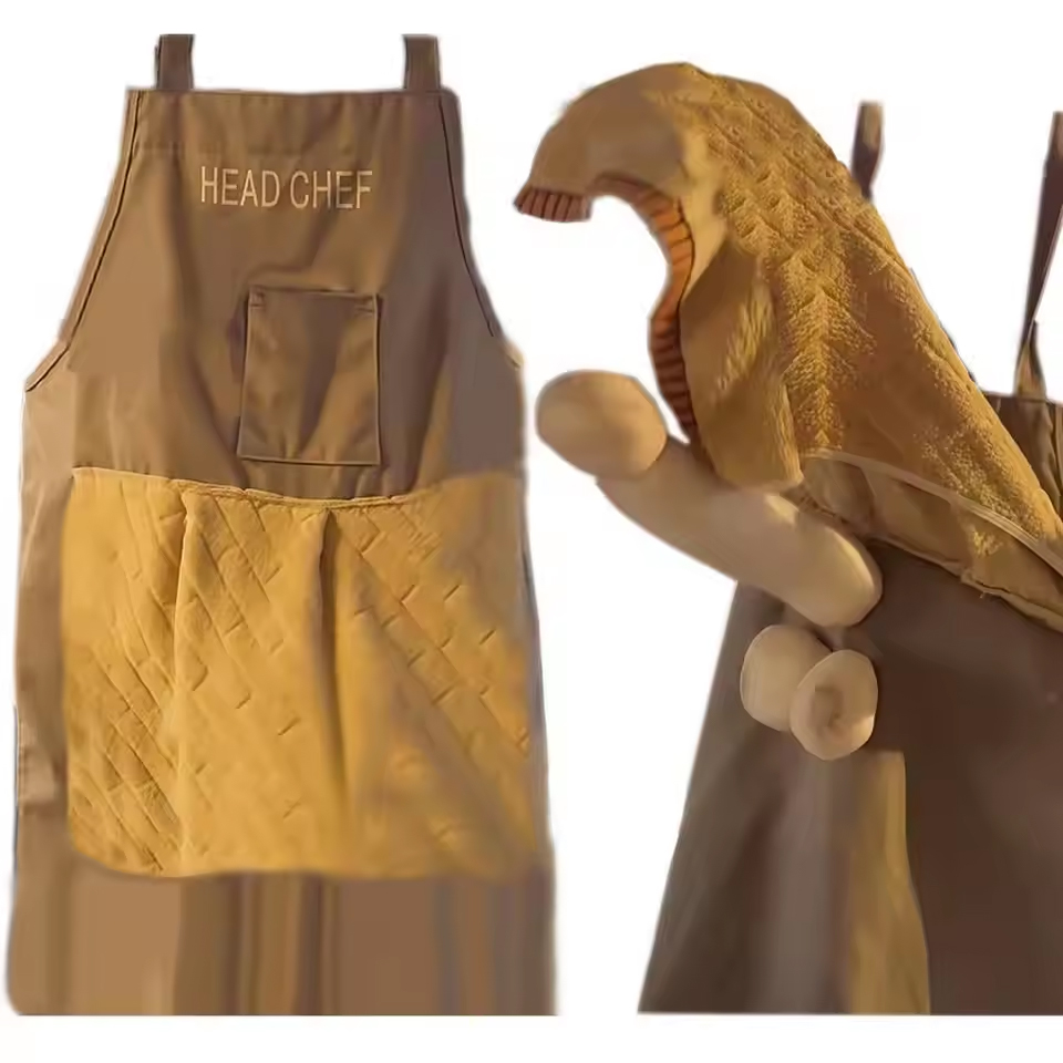 Camping Cooking Apron - مريلة طهاة جديدة للخدع المرحة مع