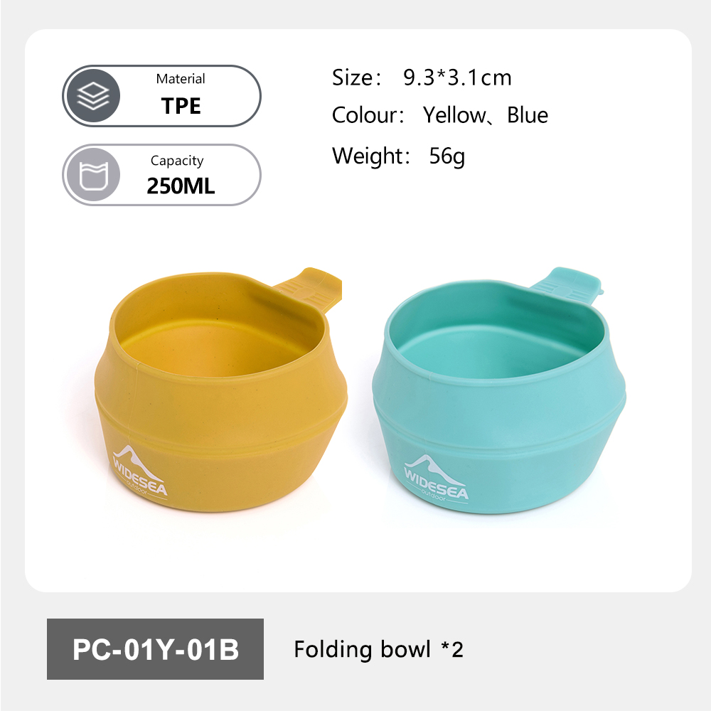Camp Cutting Board - Widesea التخييم 250 مللي لينة كوب