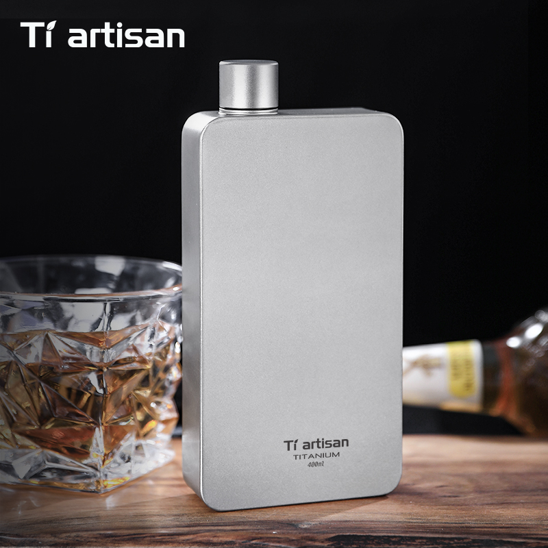 Tiartisan 400 مللي التيتانيوم  - مراجعة Camping Cooking Utilities وسعره