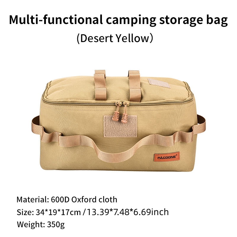 حقيبة تخزين محمولة للتخييم من  - مراجعة Camping Outdoor Cooking Equipment وسعره