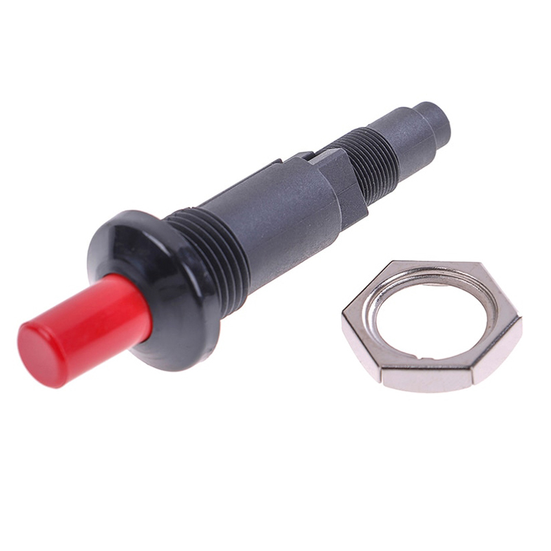 دفع زر بيزو إشعال مع كابل شرار - مراجعة Camping Cooking Device وسعره