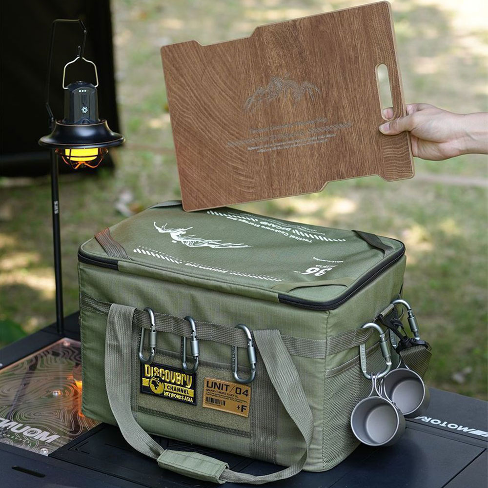 36L تكتيكات حقيبة نزهة مقاوم ل - مراجعة Camping Outdoor Cooking Equipment وسعره