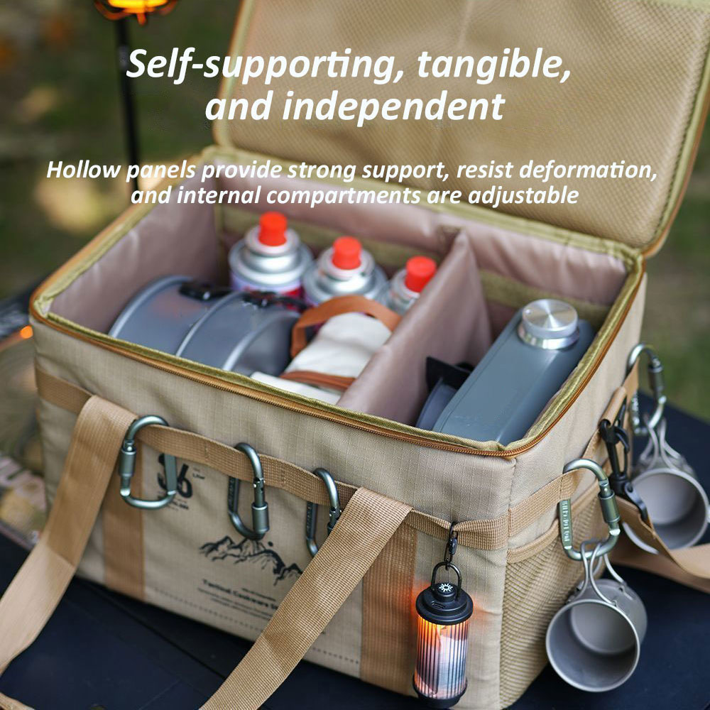 36L تكتيكات حقيبة نزهة مقاوم ل - مراجعة Camping Outdoor Cooking Equipment وسعره
