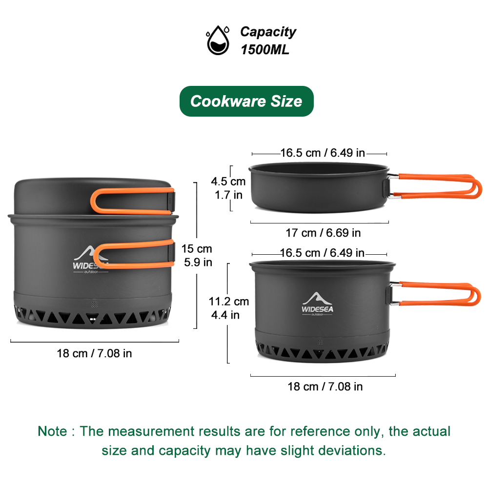 أدوات المائدة التخييم مجموعة ت - مراجعة Camping Outdoor Cooking Equipment وسعره