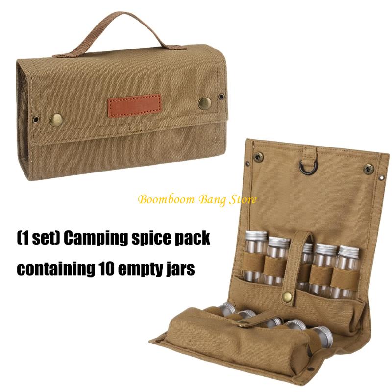 270C حقيبة توابل قماشية قابلة  - مراجعة Spice Kit Compact وسعره