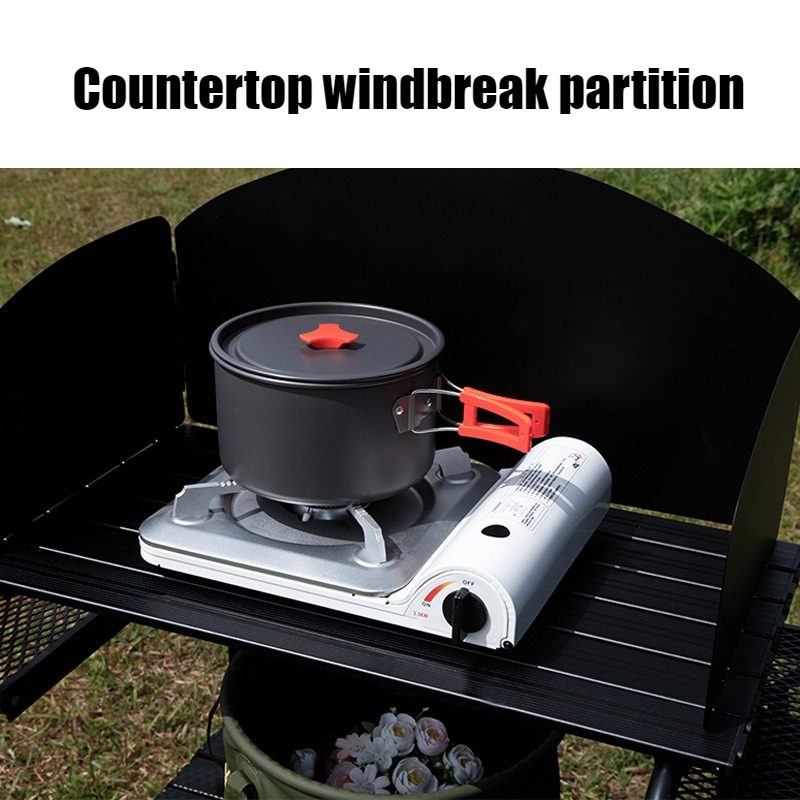المحمولة التخييم خزانة قابلة ل - مراجعة Camping Cooking Bench وسعره