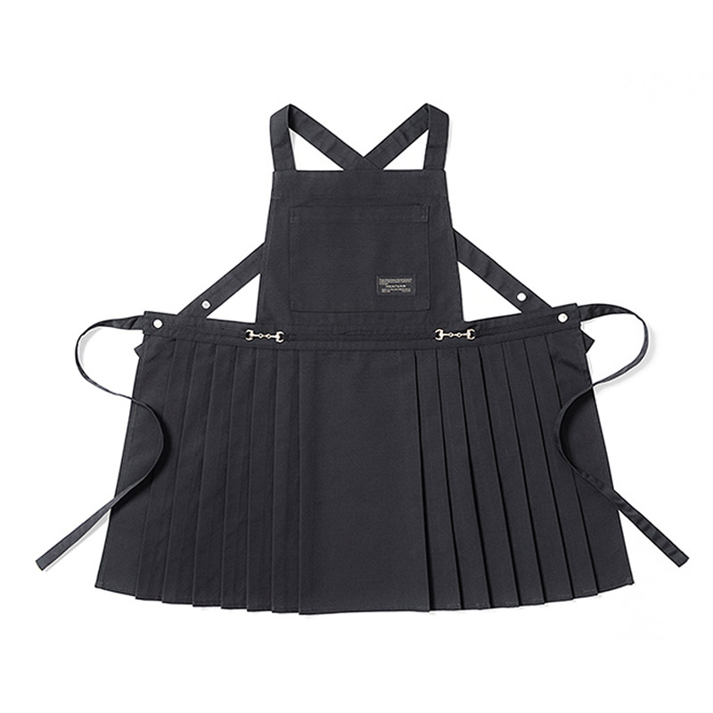 عبر الظهر القطن قماش المطبخ ال - مراجعة Camping Cooking Apron وسعره