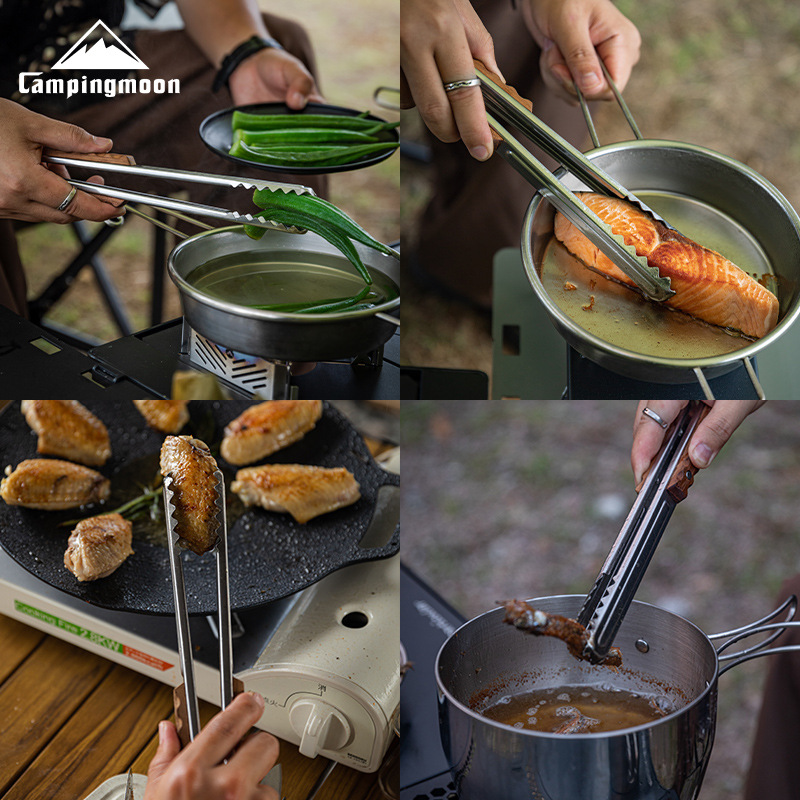في الهواء الطلق التخييم أدوات  - مراجعة Camping Outdoor Cooking Equipment وسعره