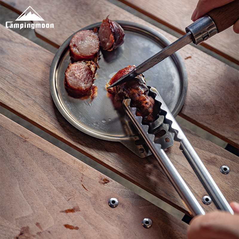 في الهواء الطلق التخييم أدوات  - مراجعة Camping Outdoor Cooking Equipment وسعره