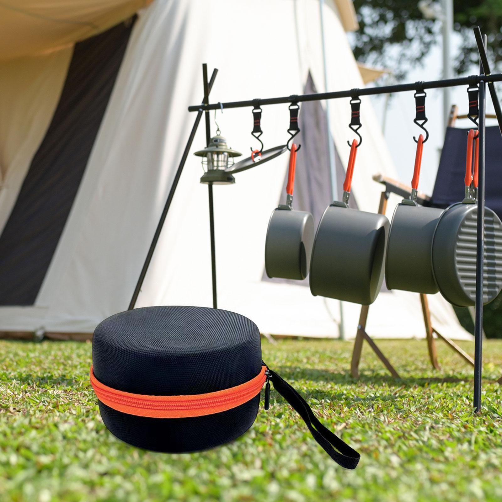 حقيبة تخزين موقد التخييم ، حقي - مراجعة Camping Cooking Organizer وسعره