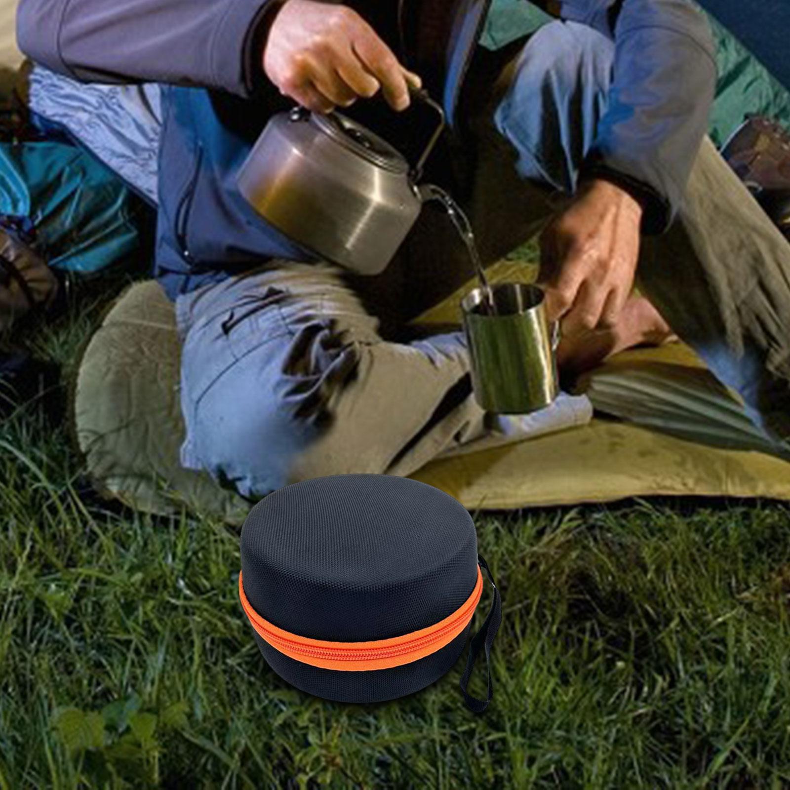 حقيبة تخزين موقد التخييم ، حقي - مراجعة Camping Cooking Organizer وسعره