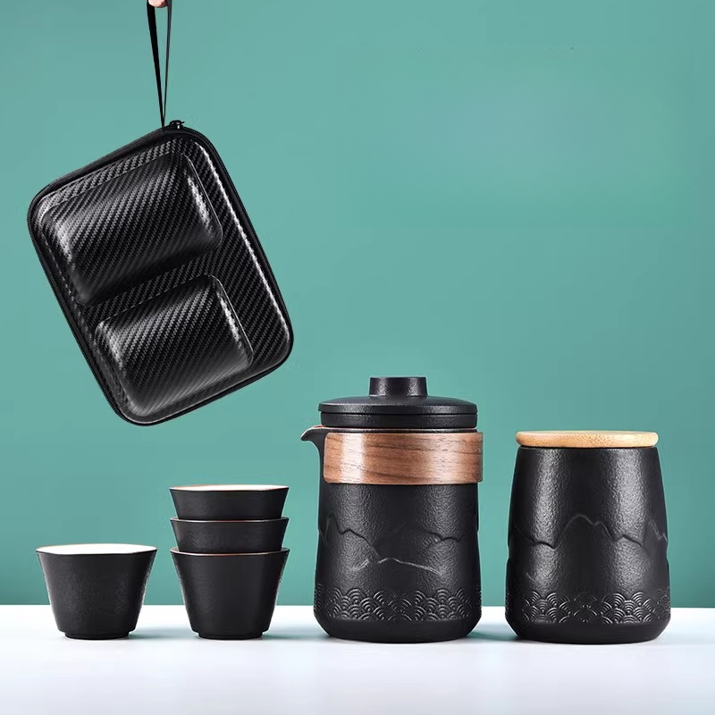 المحمولة السفر طقم شاي وعاء وا - مراجعة Camping Cooking Utilities وسعره