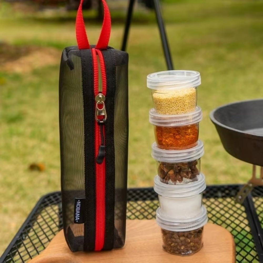 طقم توابل محمول للتخييم، حقيبة - مراجعة Spice Kit Compact وسعره