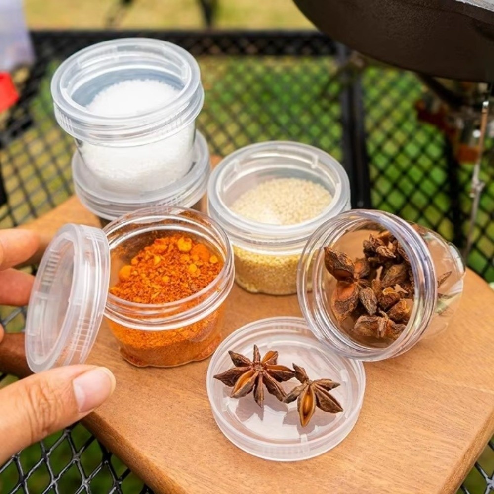 طقم توابل محمول للتخييم، حقيبة - مراجعة Spice Kit Compact وسعره