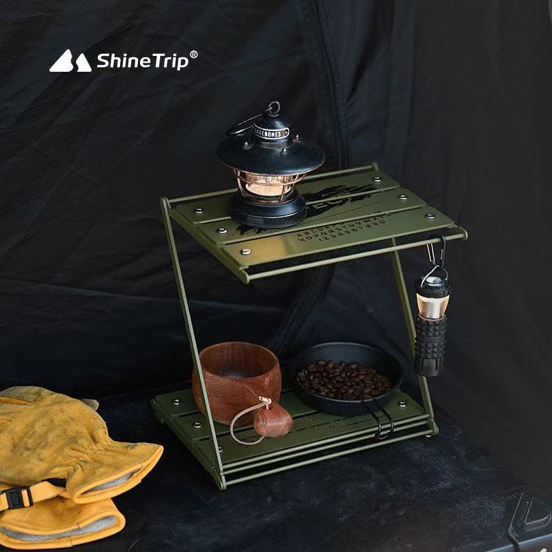 رف تخييم قابل للطي من نوع Z من - مراجعة Camping Cooking Utilities وسعره