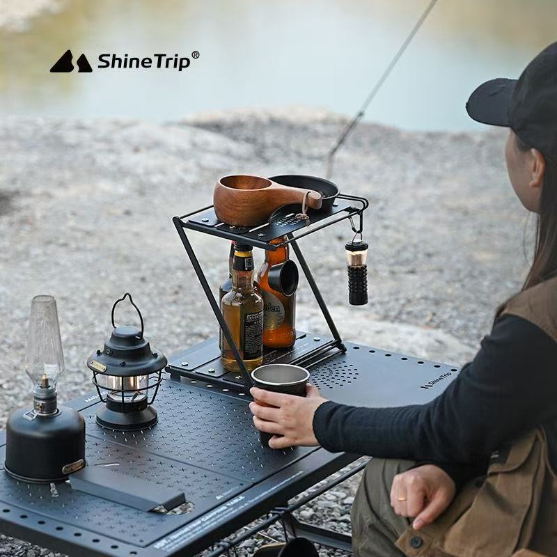 رف تخييم قابل للطي من نوع Z من - مراجعة Camping Cooking Utilities وسعره