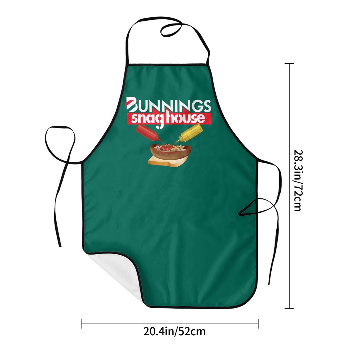 مآزر Bunnings Snaghouse مريلة  - مراجعة Camping Cooking Apron وسعره