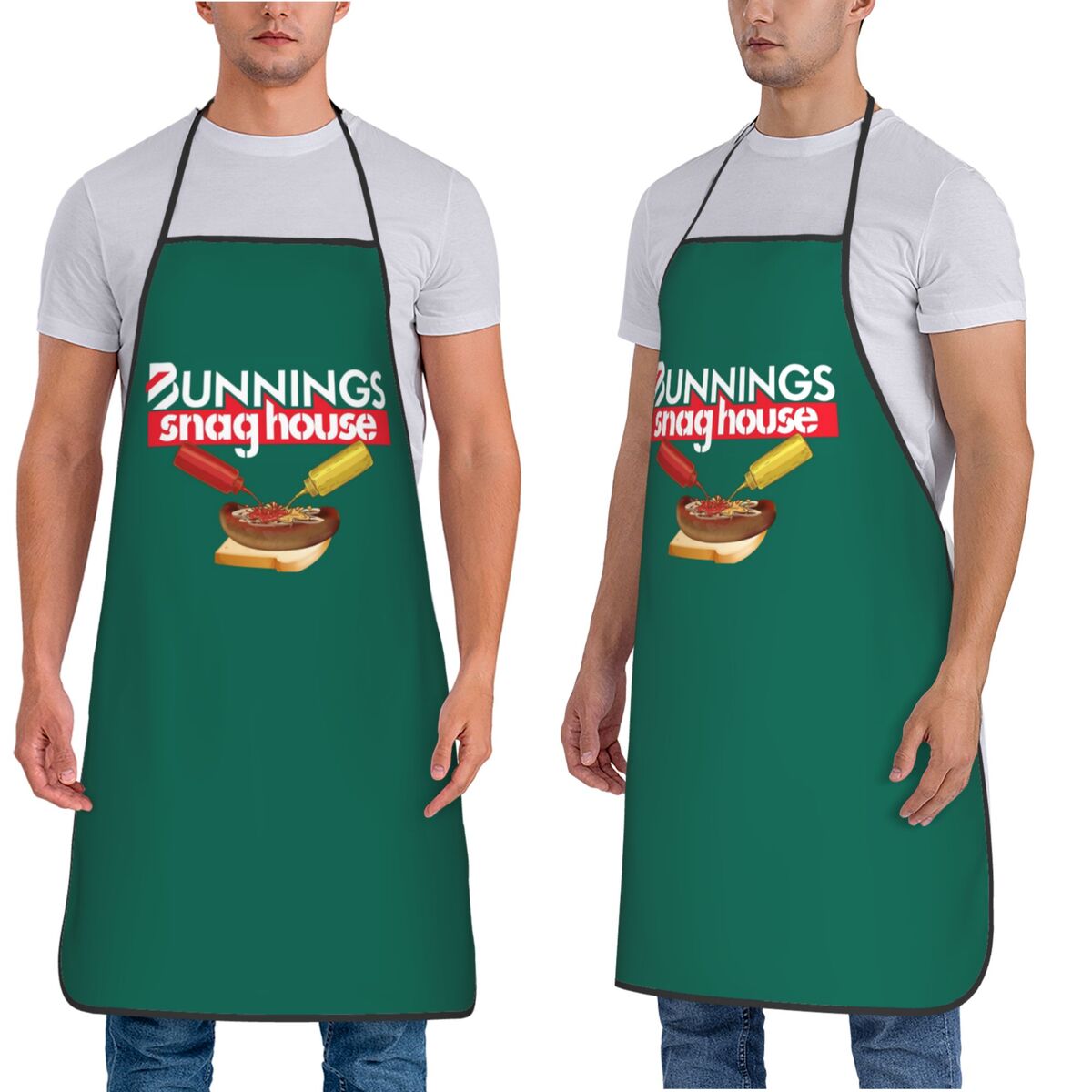 مآزر Bunnings Snaghouse مريلة  - مراجعة Camping Cooking Apron وسعره