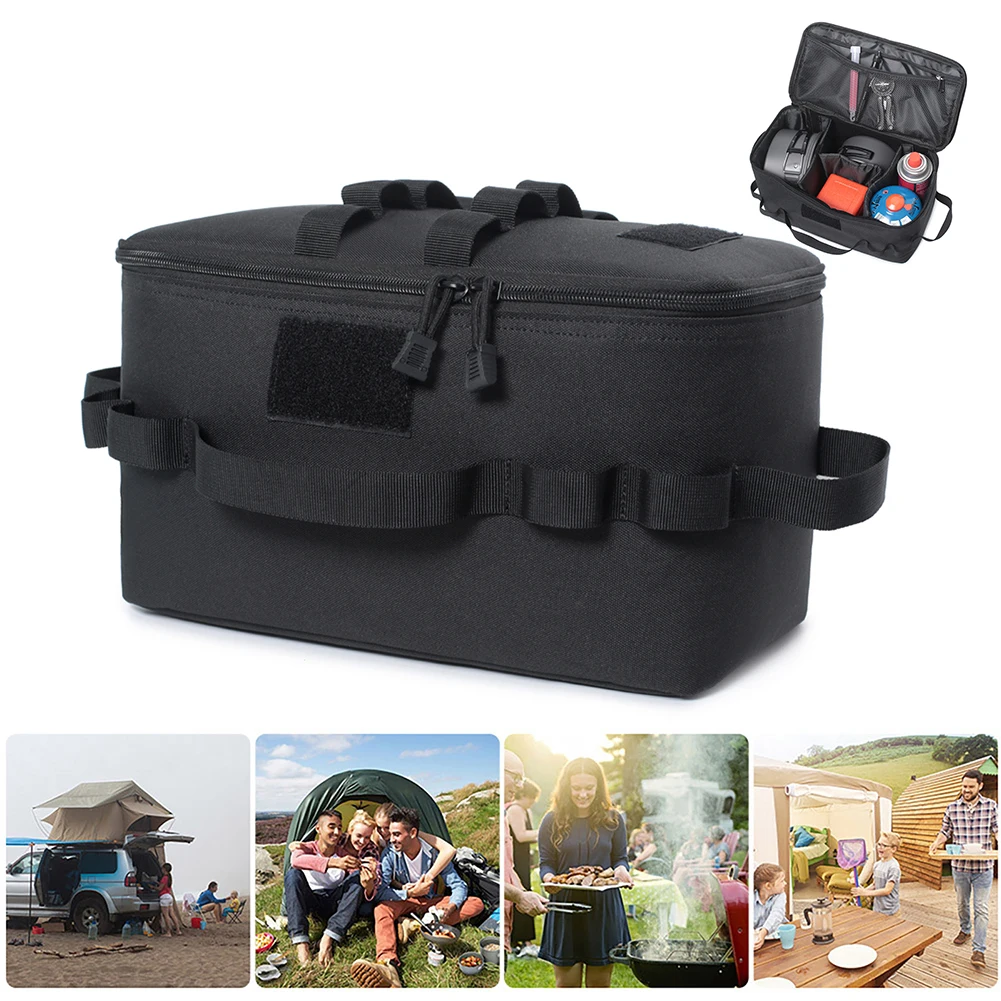 الحقيبة التكتيكية التخييم حقيب - مراجعة Camping Cooking Organizer وسعره