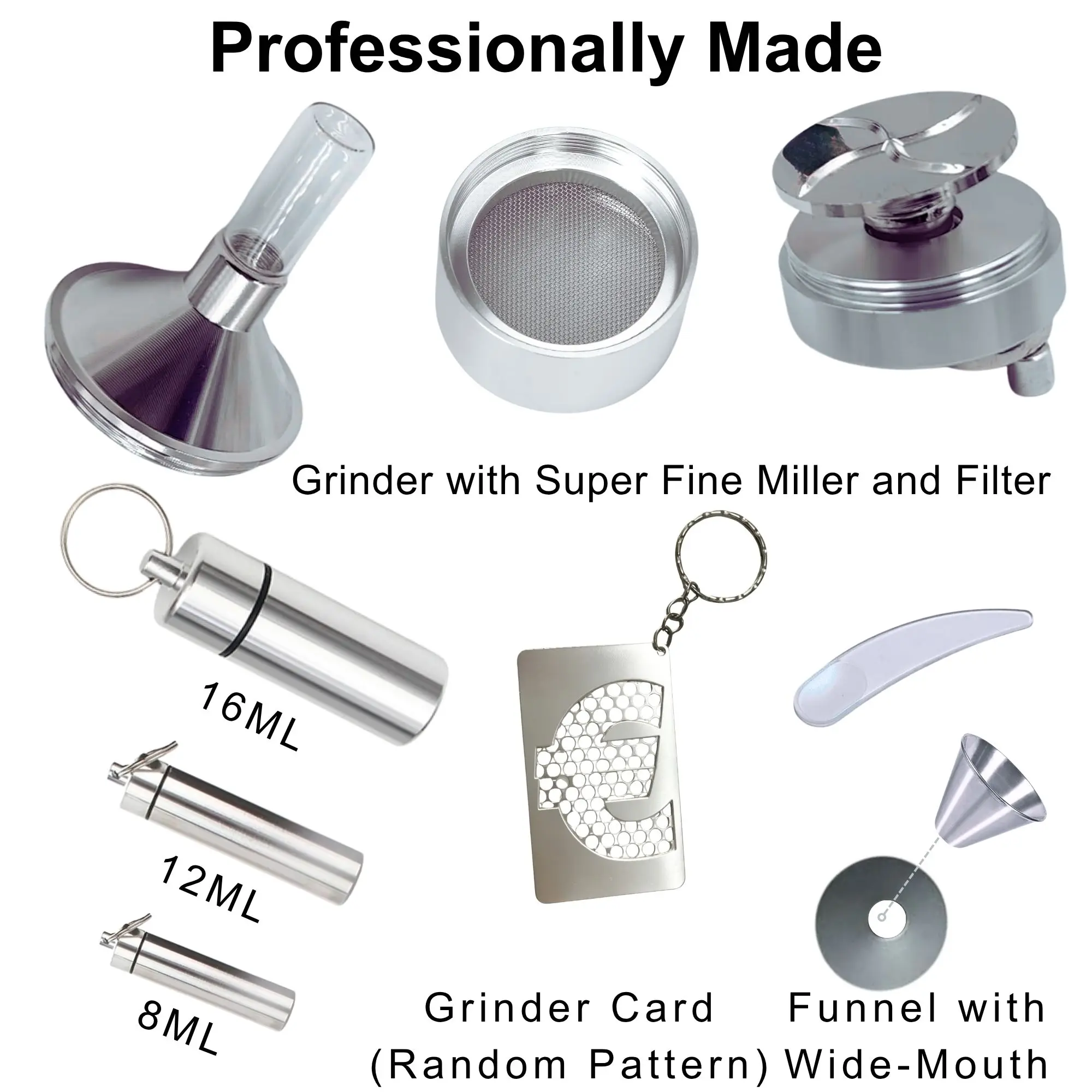 طقم مطحنة توابل مدمجة مع حاويا - مراجعة Spice Kit Compact وسعره
