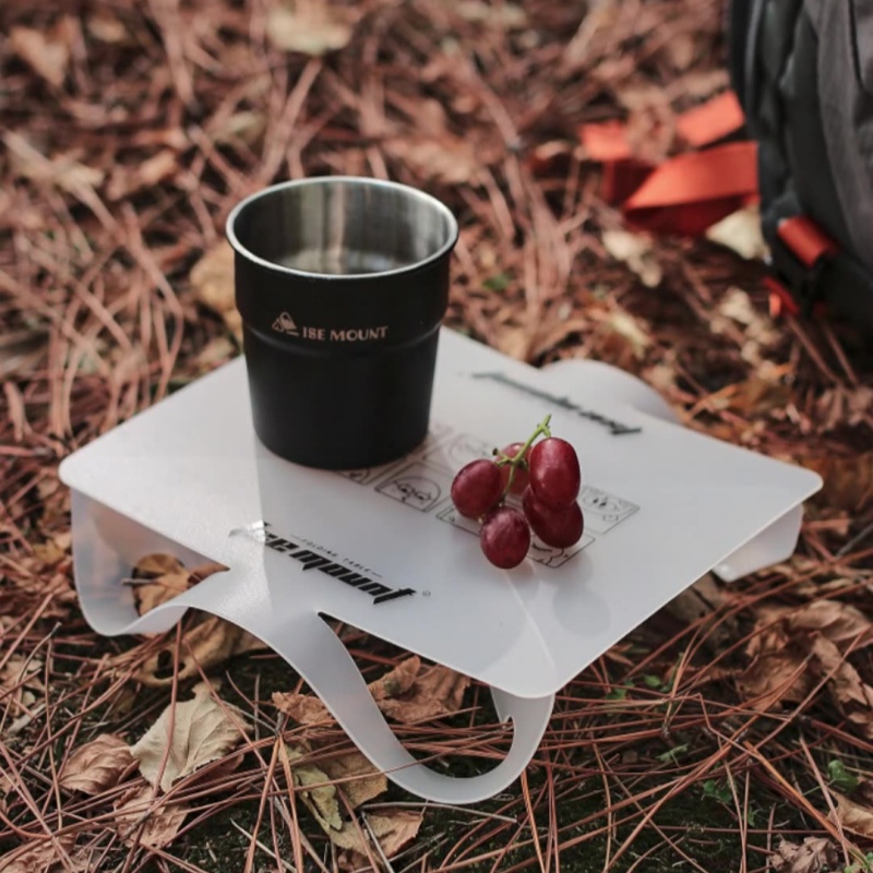 في الهواء الطلق لوحة PP طاولة  - مراجعة Camping Cooking And Dining Set وسعره