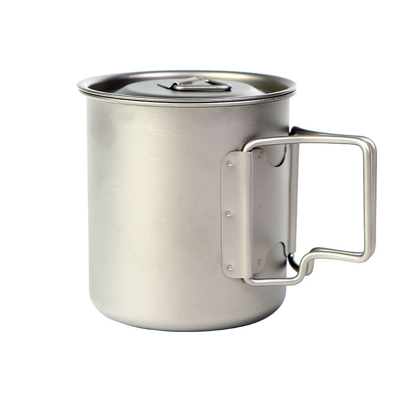 أكواب التخييم التيتانيوم 450 م - مراجعة Camping Cooking Utilities وسعره