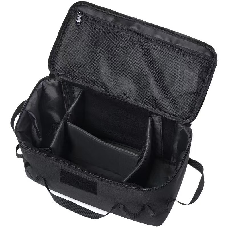 الحقيبة في الهواء الطلق التخيي - مراجعة Camping Cooking Organizer وسعره