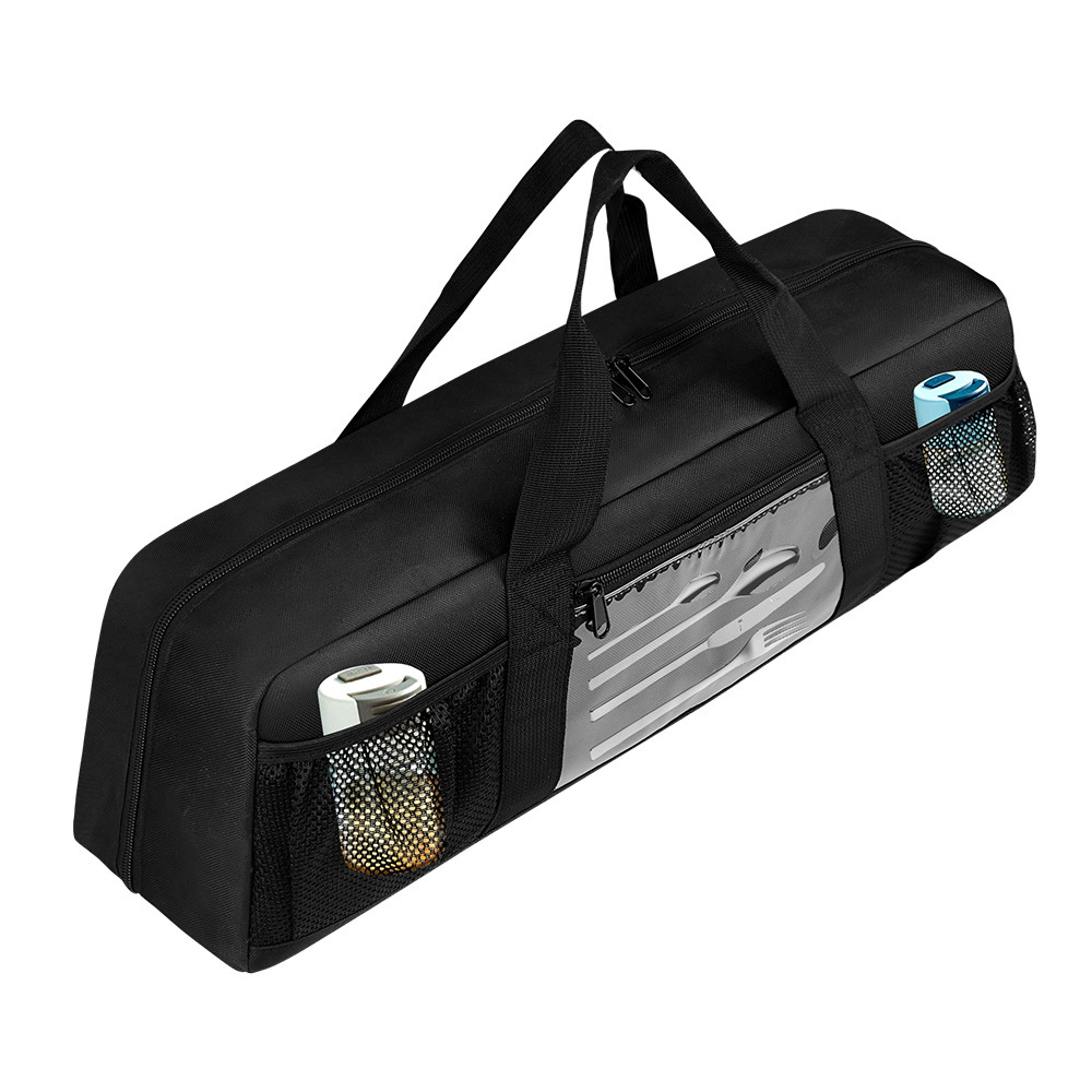 حقيبة تخزين أدوات الشواء المتي - مراجعة Camping Cooking Utensil Organizer وسعره