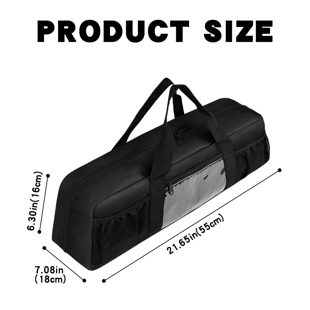 حقيبة تخزين أدوات الشواء المتي - مراجعة Camping Cooking Utensil Organizer وسعره