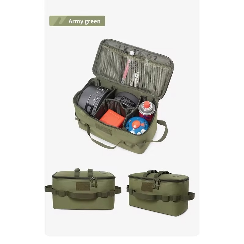 حقيبة تخزين متينة للتخييم مع أ - مراجعة Camping Outdoor Cooking Equipment وسعره