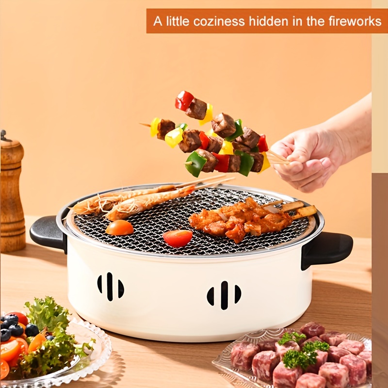 1 قطعة موقد الشواء المحمولة تن - مراجعة Camping Cooking Cupboard وسعره