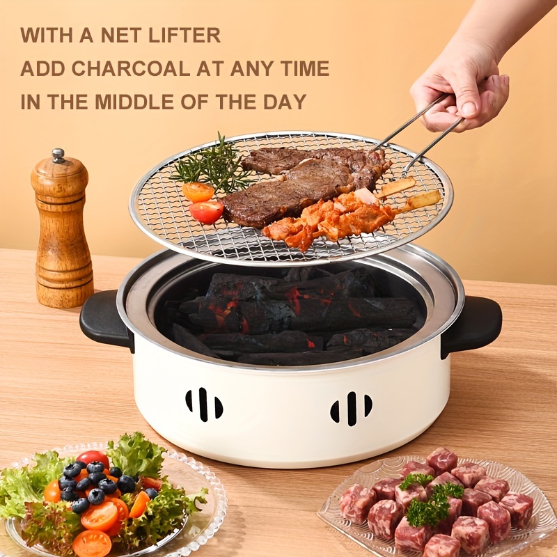 1 قطعة موقد الشواء المحمولة تن - مراجعة Camping Cooking Cupboard وسعره