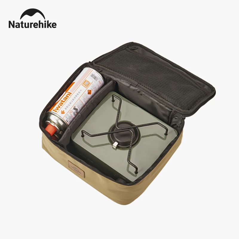 Naturehike أداة أكياس في الهوا - مراجعة Camping Cooking Organizer وسعره