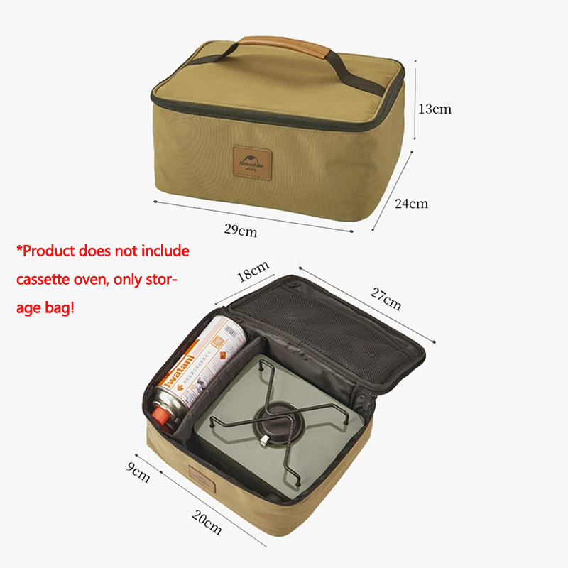 Naturehike أداة أكياس في الهوا - مراجعة Camping Cooking Organizer وسعره