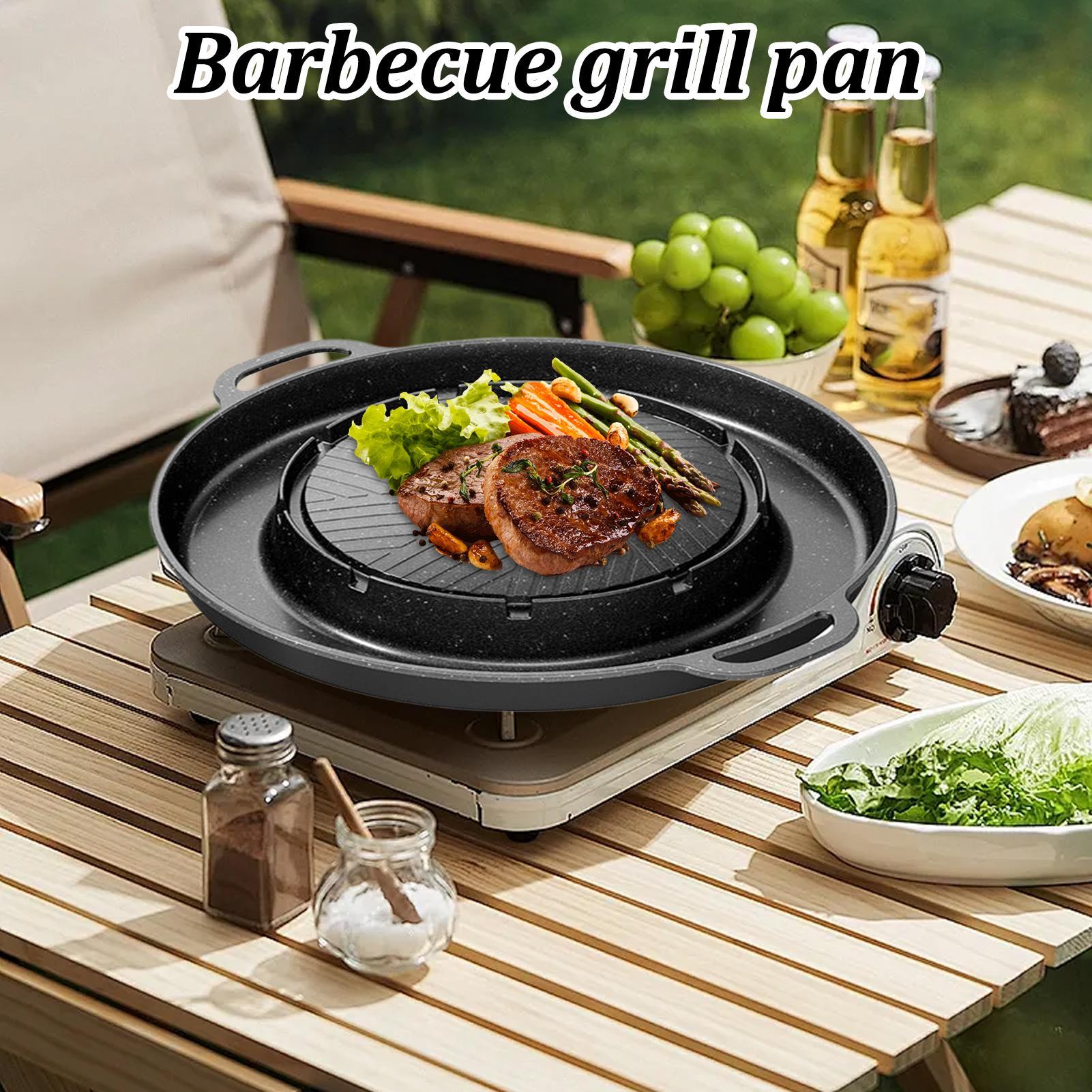 شواية 2 في 1 ومقلاة ساخنة لسطح - مراجعة Camping Cooking Cupboard وسعره