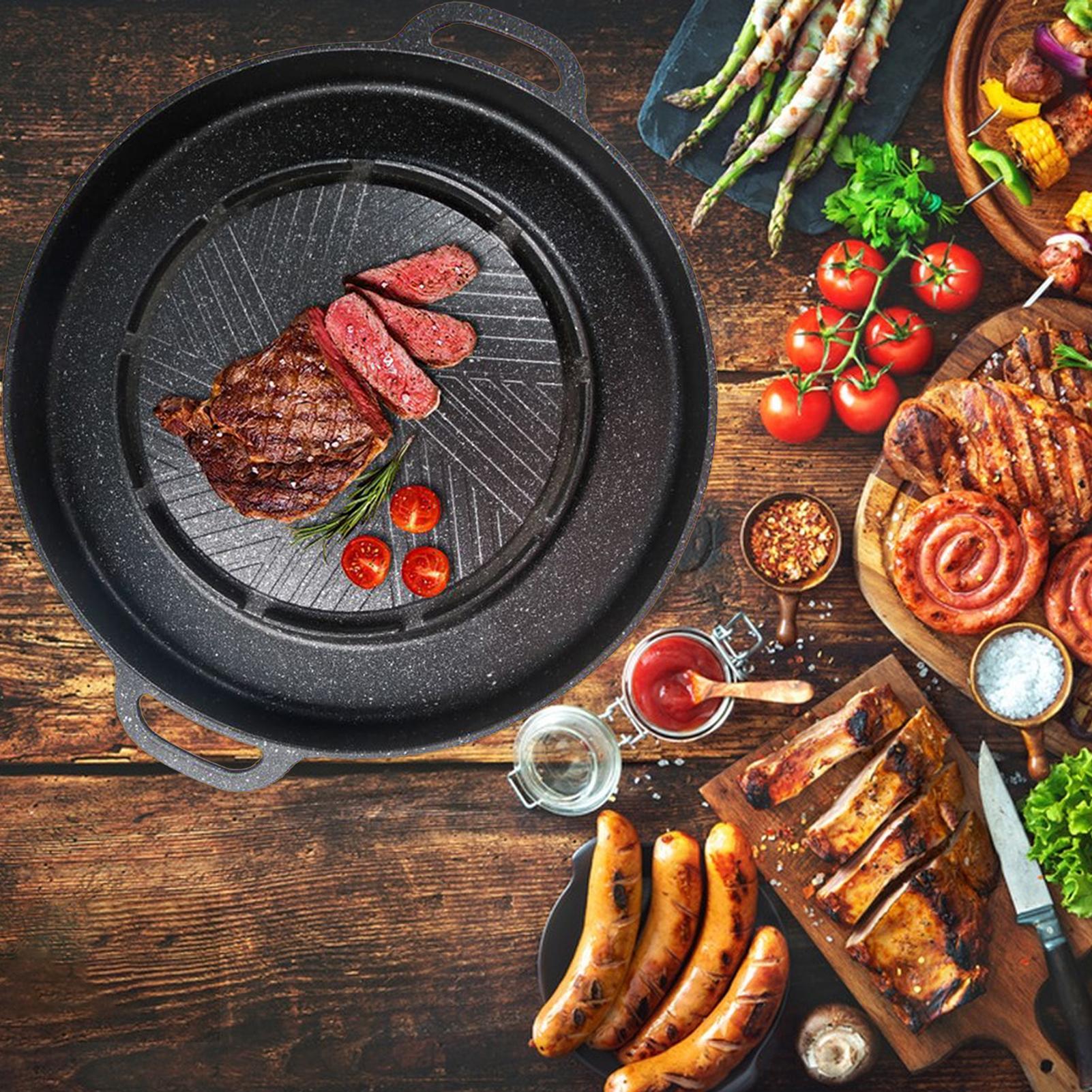 شواية 2 في 1 ومقلاة ساخنة لسطح - مراجعة Camping Cooking Cupboard وسعره